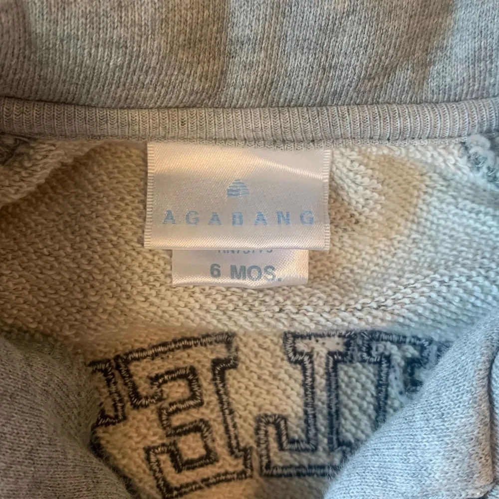 6 months Grey Football Jacket - Picture 4 of 5